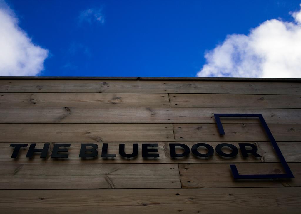 The Blue Door